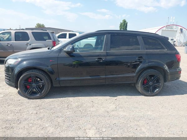 2015 AUDI Q7