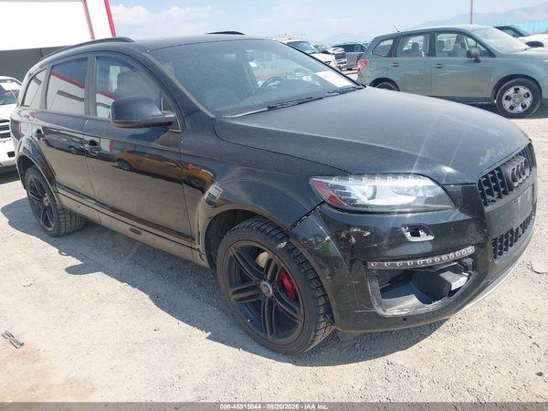 2015 AUDI Q7 3.0T S LINE PRESTIGE