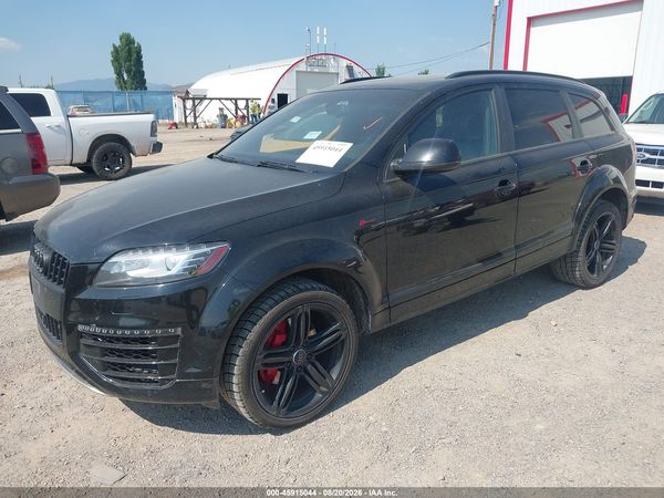 2015 AUDI Q7 3.0T S LINE PRESTIGE