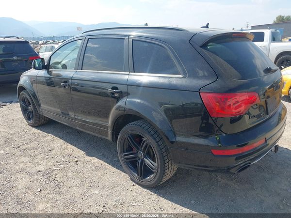 2015 AUDI Q7 3.0T S LINE PRESTIGE