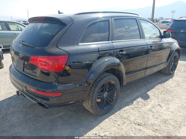 2015 AUDI Q7 3.0T S LINE PRESTIGE