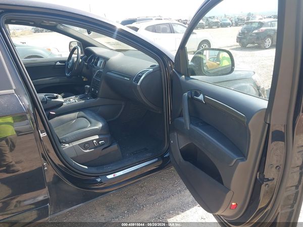 2015 AUDI Q7 3.0T S LINE PRESTIGE
