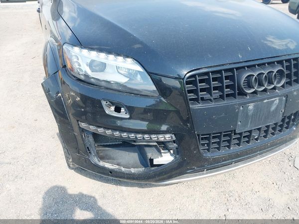 2015 AUDI Q7 3.0T S LINE PRESTIGE