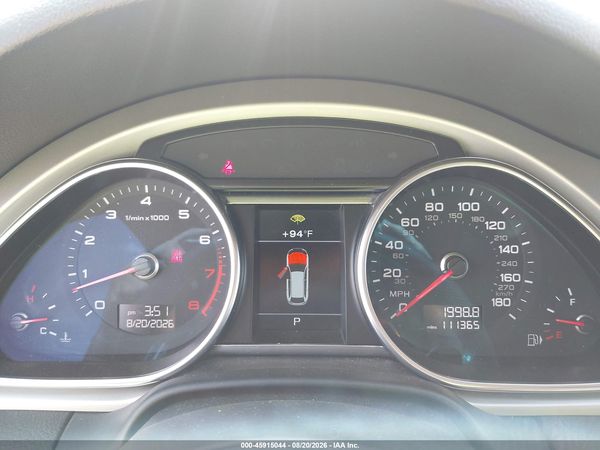 2015 AUDI Q7 3.0T S LINE PRESTIGE
