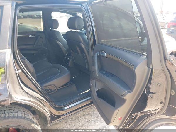 2015 AUDI Q7 3.0T S LINE PRESTIGE