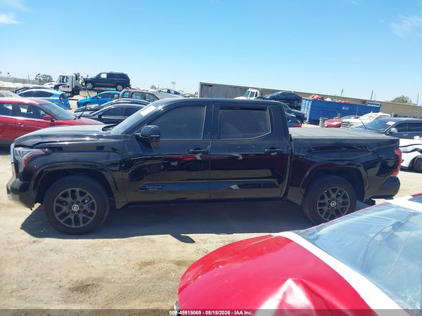 2024 TOYOTA TUNDRA PLATINUM