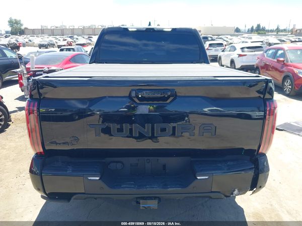 2024 TOYOTA TUNDRA PLATINUM