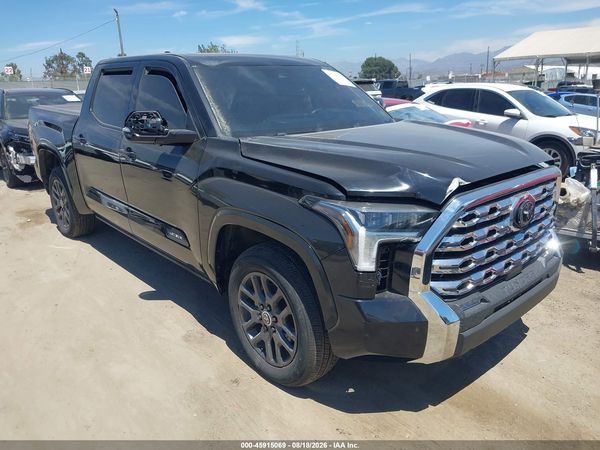 2024 TOYOTA TUNDRA PLATINUM