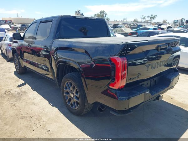 2024 TOYOTA TUNDRA PLATINUM