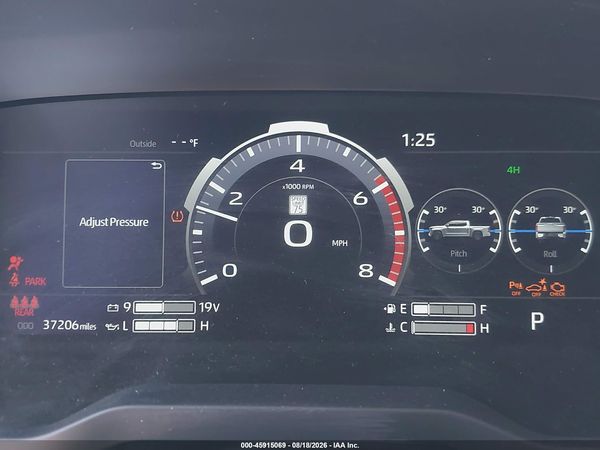 2024 TOYOTA TUNDRA PLATINUM