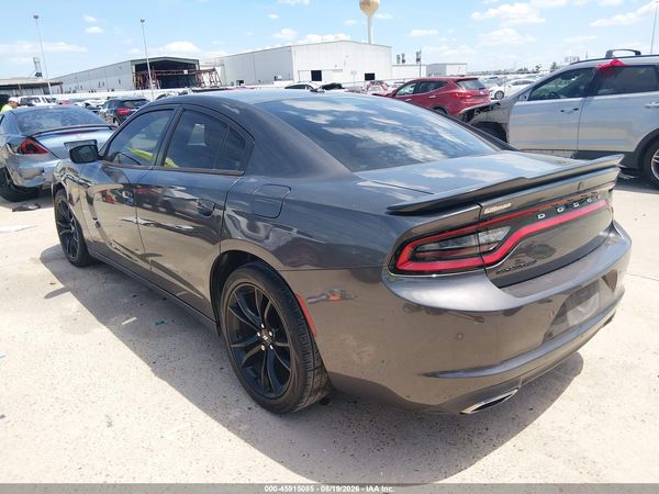2018 DODGE CHARGER SXT RWD — I3
