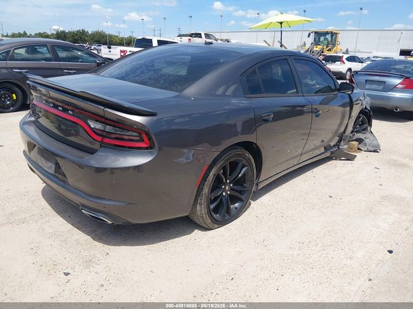 2018 DODGE CHARGER SXT RWD — I4