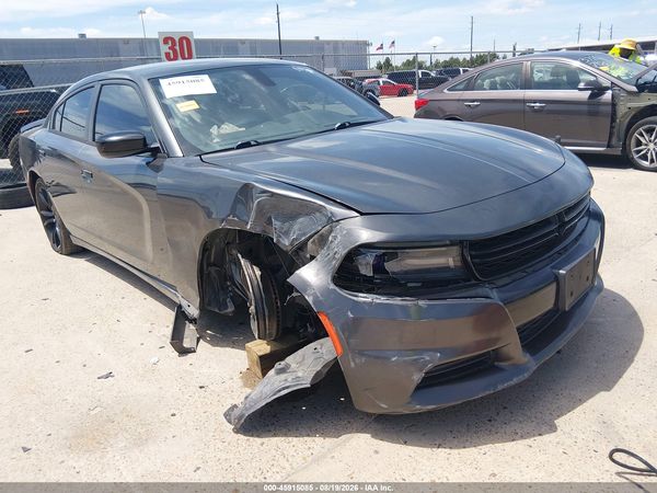 2018 DODGE CHARGER SXT RWD — I6