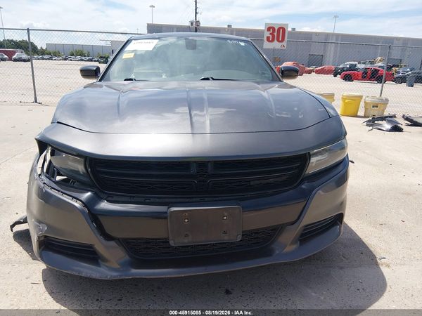 2018 DODGE CHARGER SXT RWD — I115