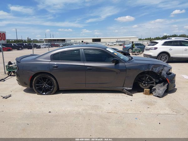 2018 DODGE CHARGER SXT RWD — I116
