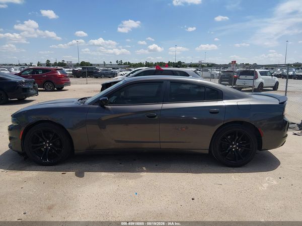 2018 DODGE CHARGER SXT RWD — I117