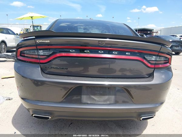 2018 DODGE CHARGER SXT RWD — I119