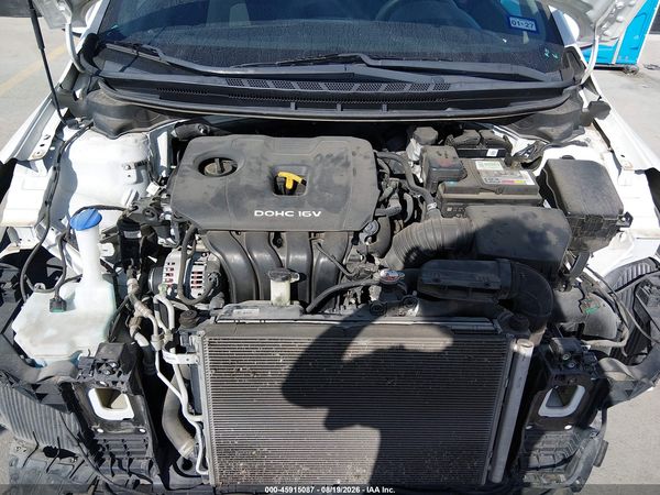 2017 KIA FORTE LX