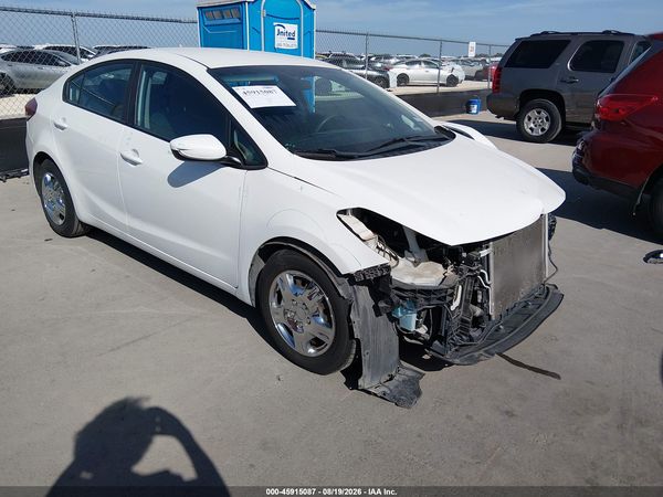2017 KIA FORTE