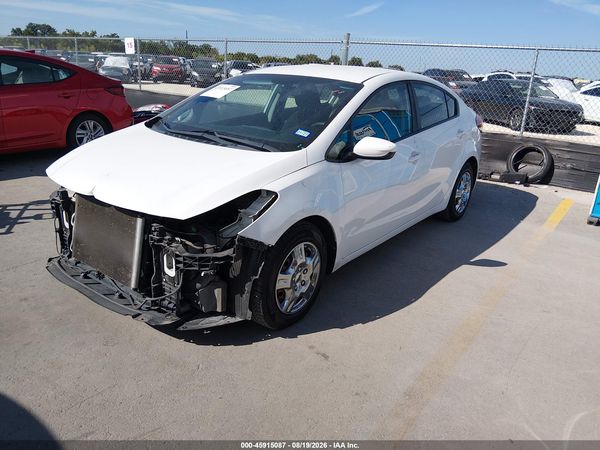 2017 KIA FORTE LX