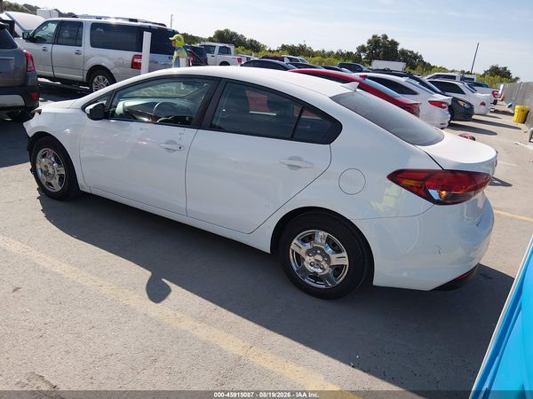 2017 KIA FORTE LX