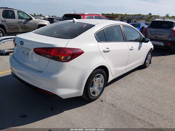 2017 KIA FORTE LX