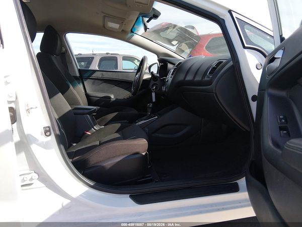 2017 KIA FORTE LX
