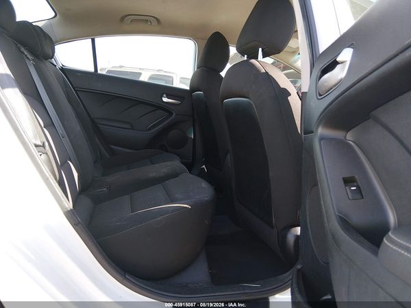 2017 KIA FORTE LX