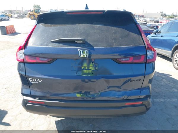 2025 HONDA CR-V EX-L AWD