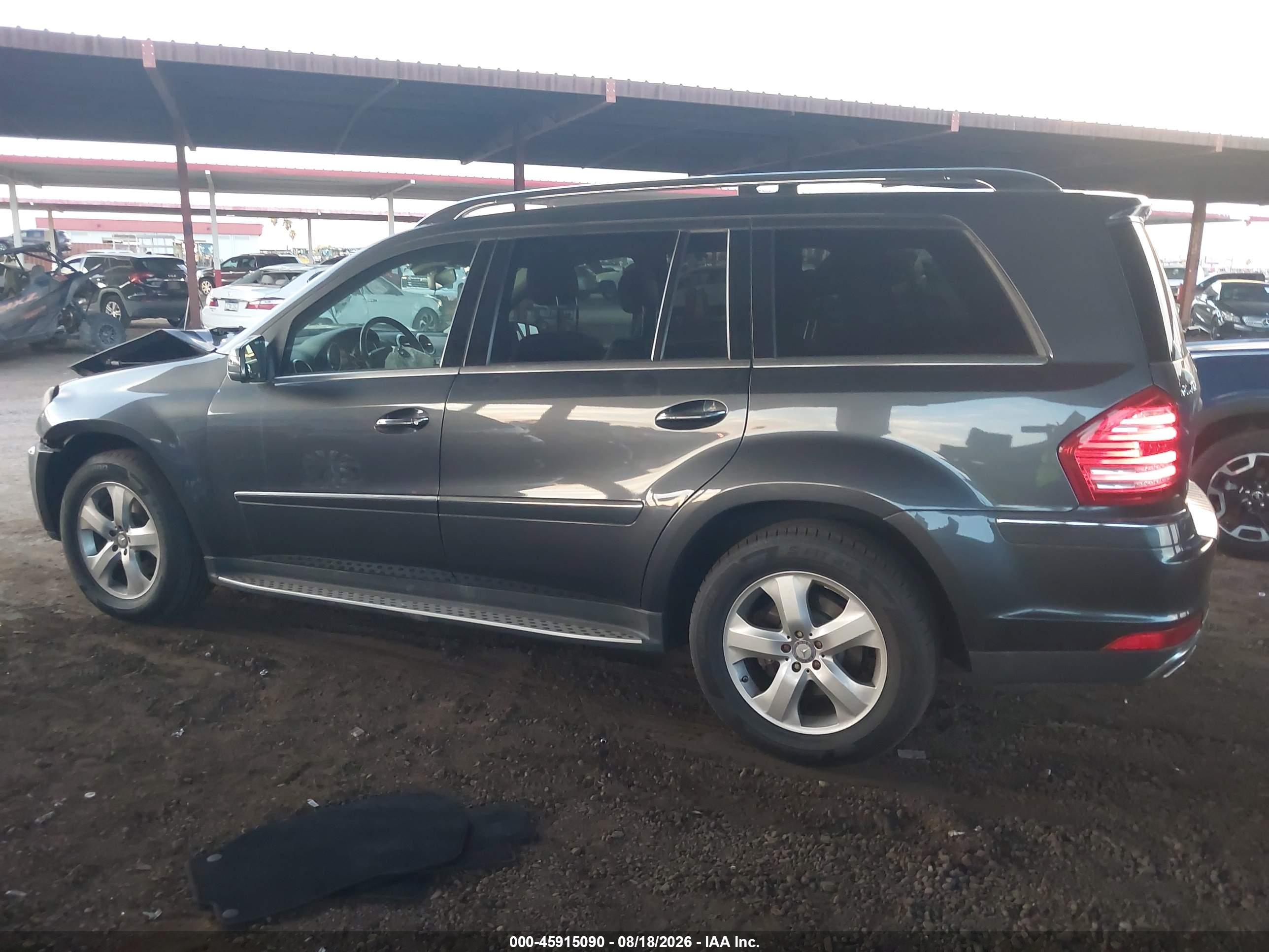 2012 MERCEDES-BENZ GL 450 4MATIC