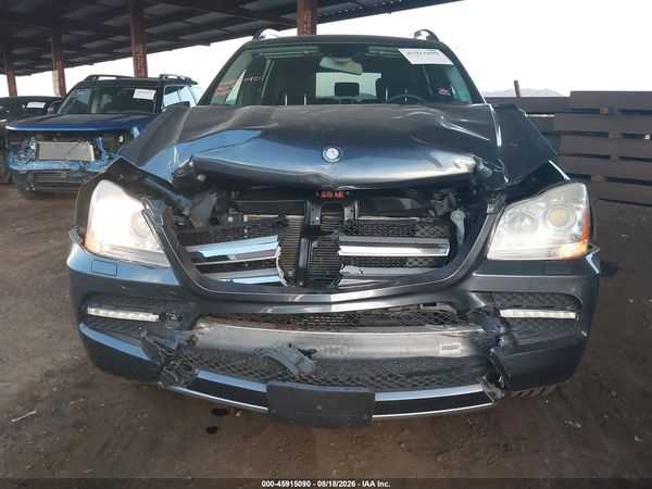 2012 MERCEDES-BENZ GL 450 4MATIC