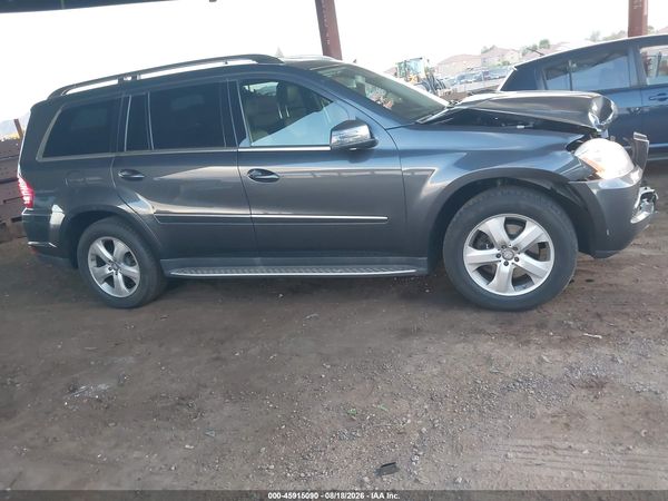 2012 MERCEDES-BENZ GL 450 4MATIC