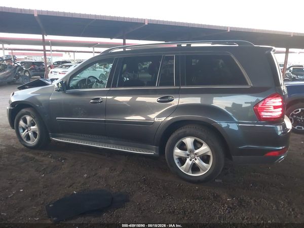 2012 MERCEDES-BENZ GL 450 4MATIC