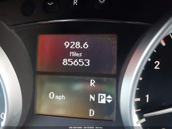 2012 MERCEDES-BENZ GL 450 4MATIC