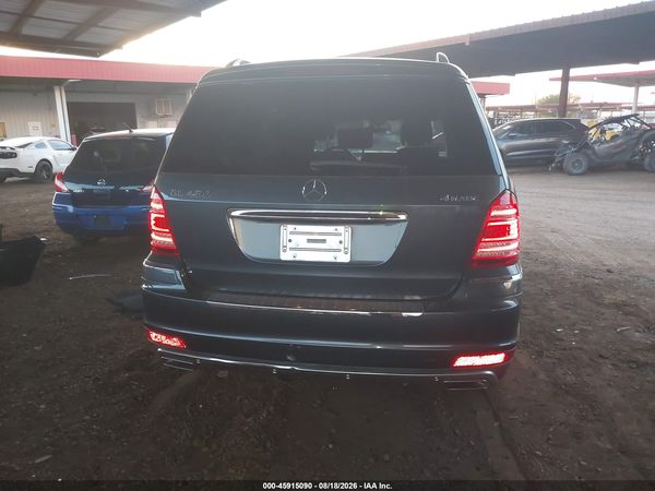2012 MERCEDES-BENZ GL 450 4MATIC