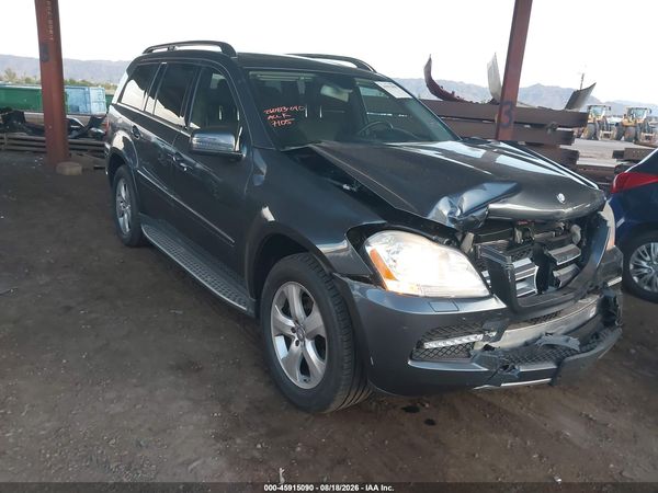 2012 MERCEDES-BENZ GL 450 4MATIC