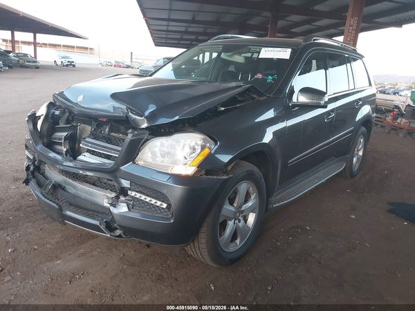 2012 MERCEDES-BENZ GL 450 4MATIC