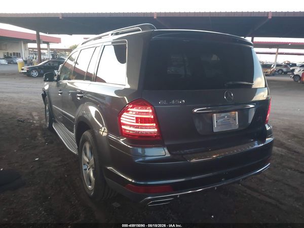 2012 MERCEDES-BENZ GL 450 4MATIC