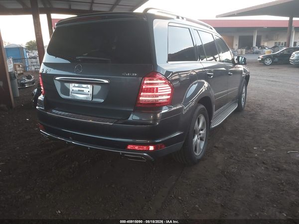 2012 MERCEDES-BENZ GL 450 4MATIC