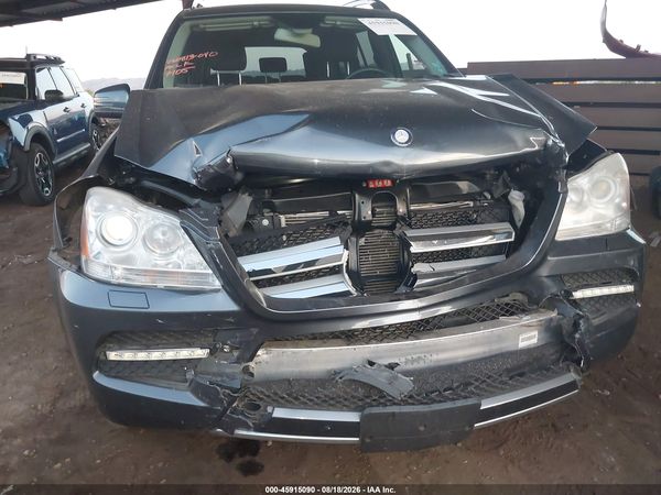 2012 MERCEDES-BENZ GL 450 4MATIC