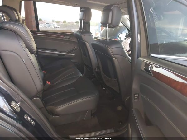 2012 MERCEDES-BENZ GL 450 4MATIC