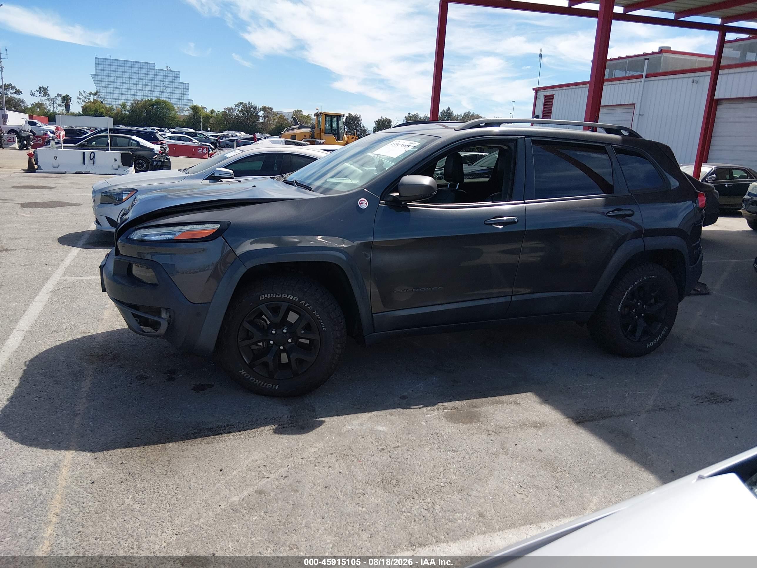 2016 JEEP CHEROKEE TRAILHAWK