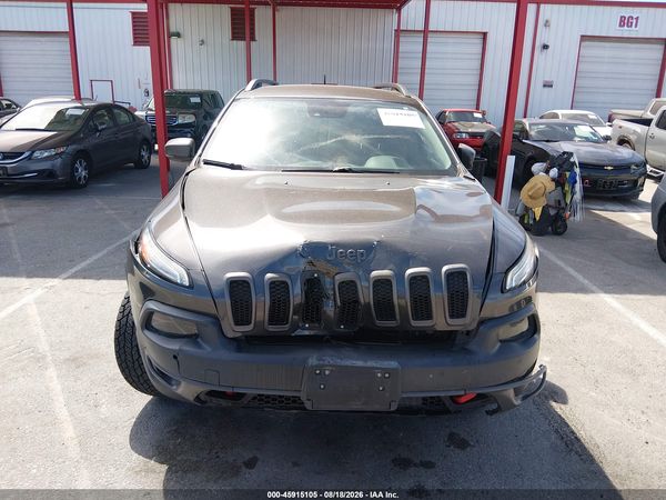 2016 JEEP CHEROKEE TRAILHAWK