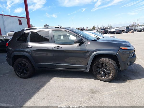 2016 JEEP CHEROKEE TRAILHAWK