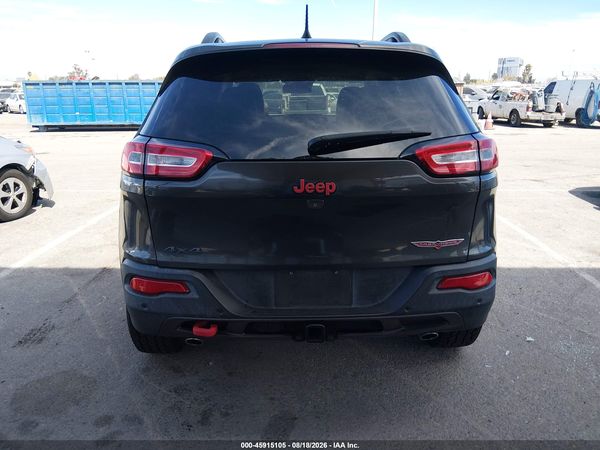 2016 JEEP CHEROKEE TRAILHAWK