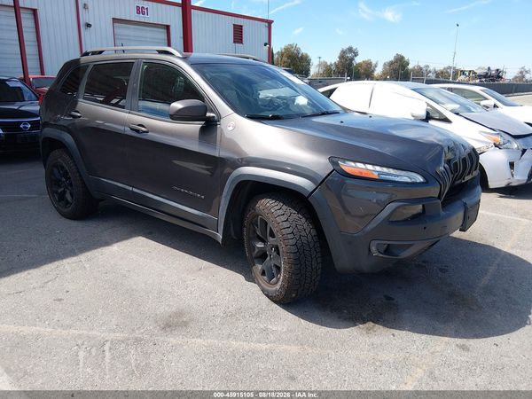 2016 JEEP CHEROKEE TRAILHAWK