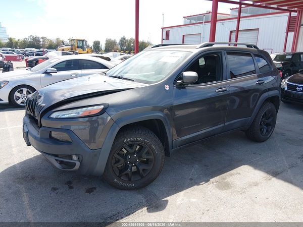 2016 JEEP CHEROKEE TRAILHAWK