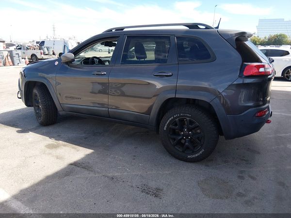 2016 JEEP CHEROKEE TRAILHAWK