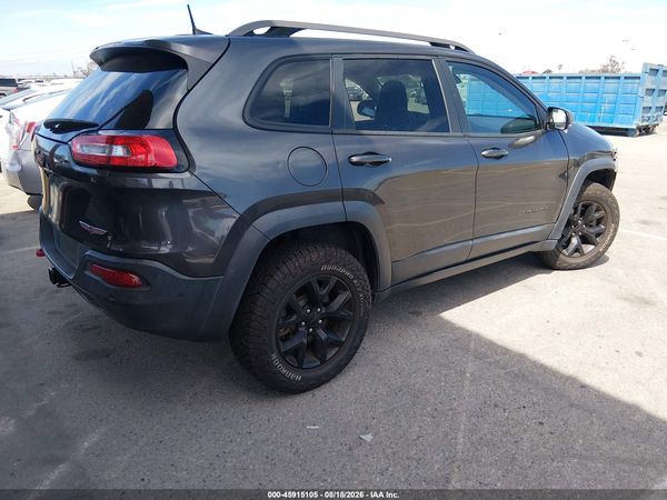 2016 JEEP CHEROKEE TRAILHAWK