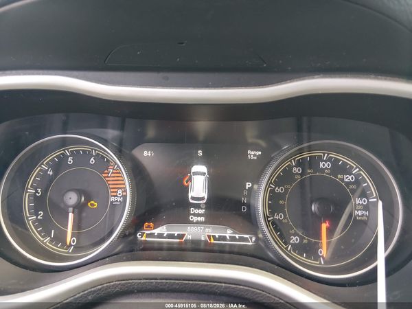 2016 JEEP CHEROKEE TRAILHAWK